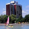 3 csillagos Hotel Marina Balatonfüreden közvetlenül a vízparton helyezkedik el ✔️ Hotel Marina*** Balatonfüred - Akciós all inclusive hotel Balatonfüreden - ✔️ Balatonfüred